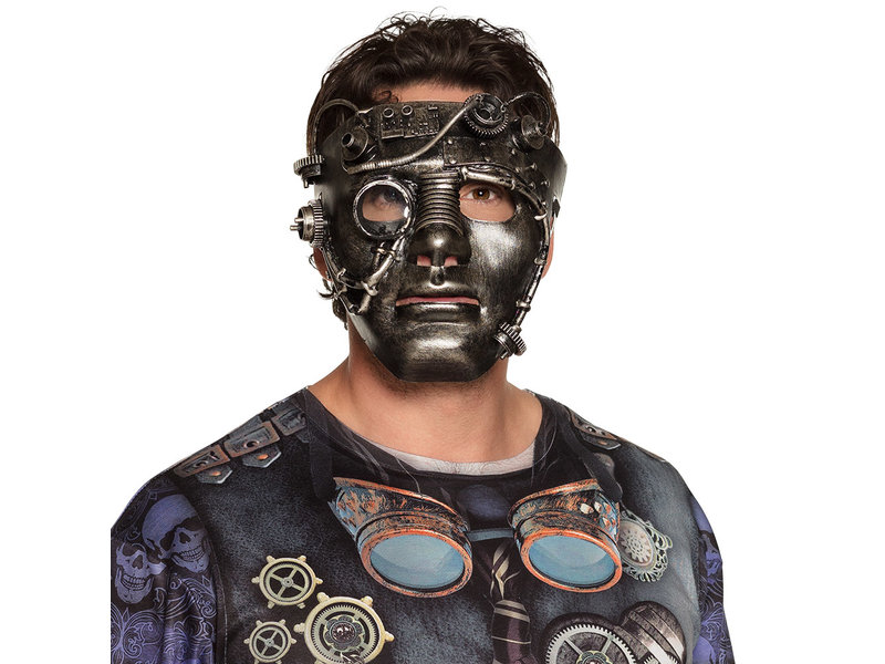 Masque Steampunk visage entier (homme/femme)