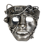 Maschera Steampunk viso intero (uomo/donna)