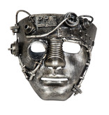 Masque Steampunk visage entier (homme/femme)