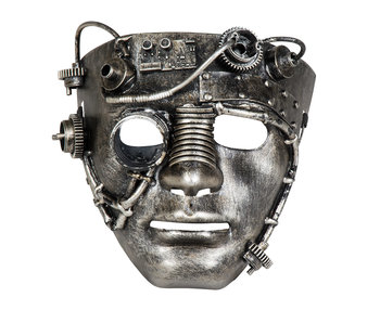 Masque Steampunk visage entier