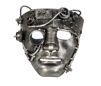 Steampunk masker Full Face
