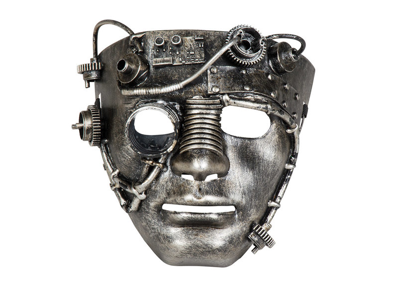 Maschera Steampunk viso intero (uomo/donna)