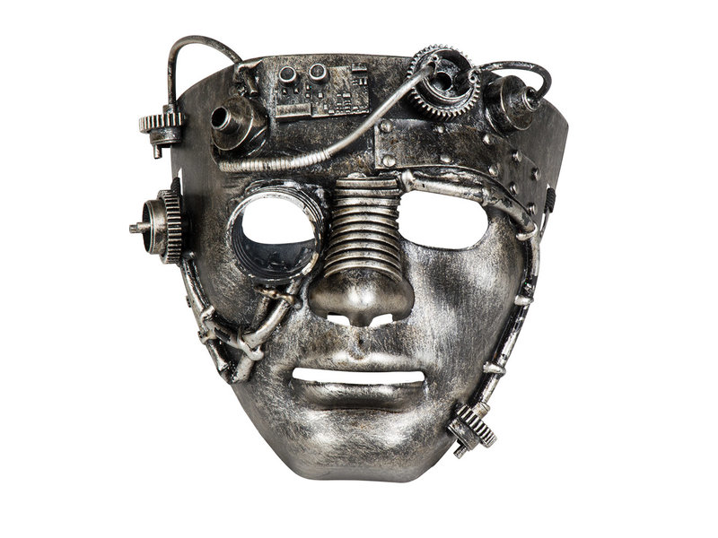 Masque Steampunk visage entier (homme/femme)
