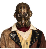 Maschera Antigas Steampunk