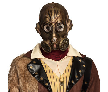 Steampunk gasmasker