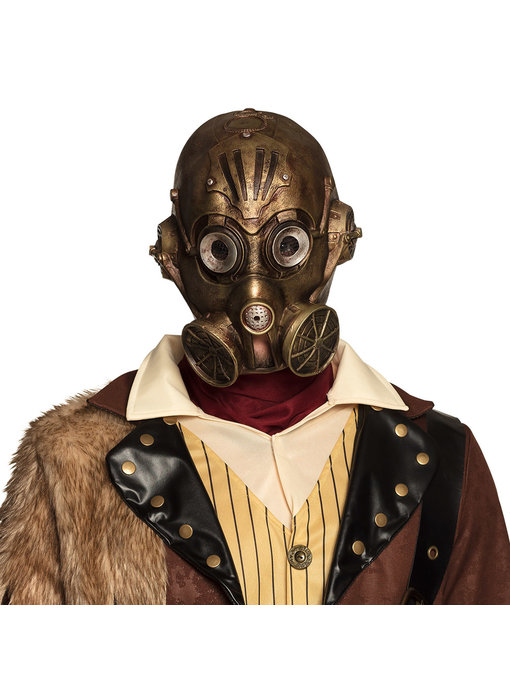 Maschera Antigas Steampunk