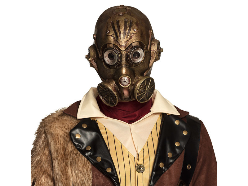 Maschera Antigas Steampunk