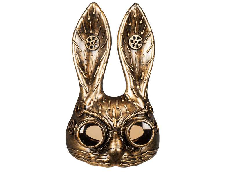 Masque de Lapin Steampunk