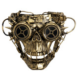 Maschera steampunk 'Skull Face'