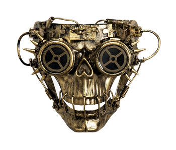 Masque steampunk 'Skull Face'