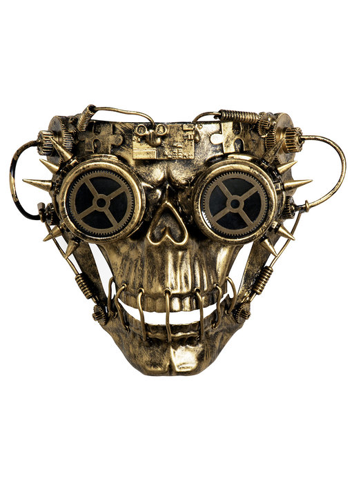 Steampunk mask 'Skull Face'