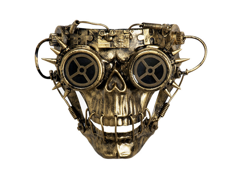 Steampunk mask 'Skull Face'