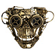Steampunk mask 'Skull Face'