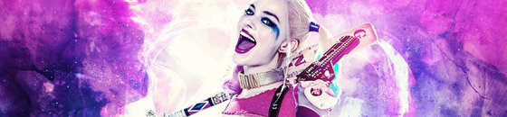 Harley Quinn costumes, wigs, hammers, bats