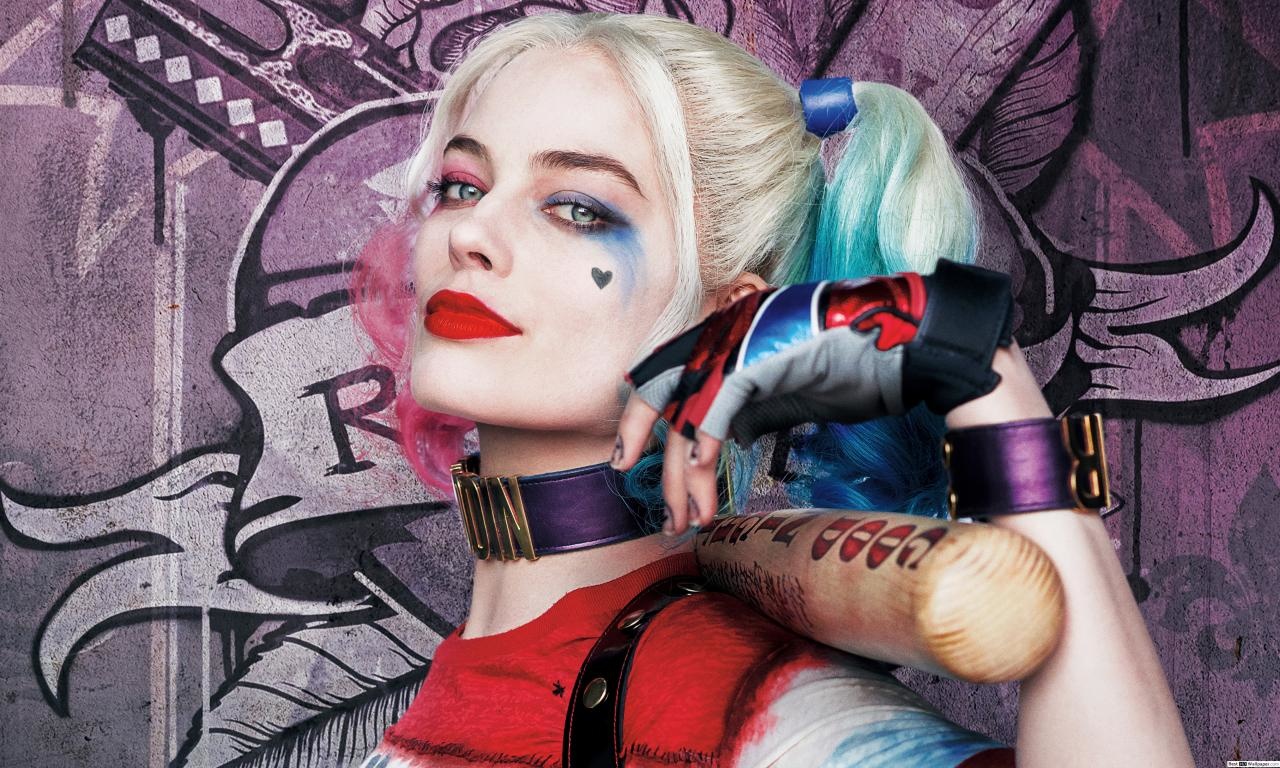 Mazza gonfiabile Harley Quinn™ adulto: Accessori,e vestiti di carnevale  online - Vegaoo