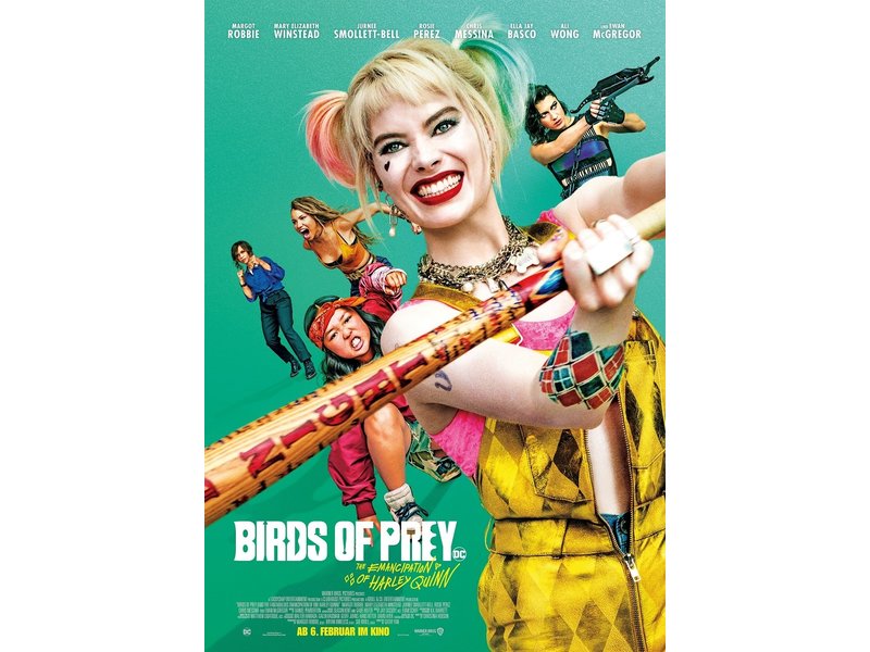 MisterMask.nl Costume Harley Quinn | Birds of Prey (2020)