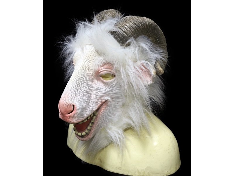 Goat mask Deluxe