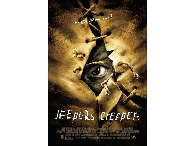 Jeepers Creepers maschera 'The Creeper'