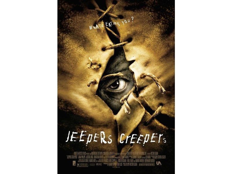 Jeepers Creepers mask 'The Creeper'