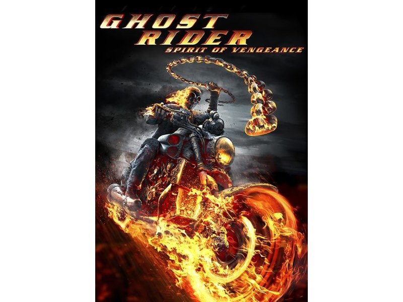 Ghost Rider masker