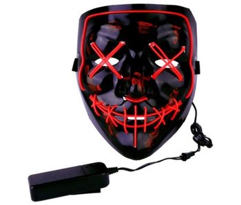 Purge LED Maske rot