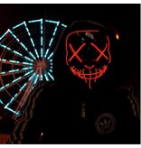 Purge LED Maske rot