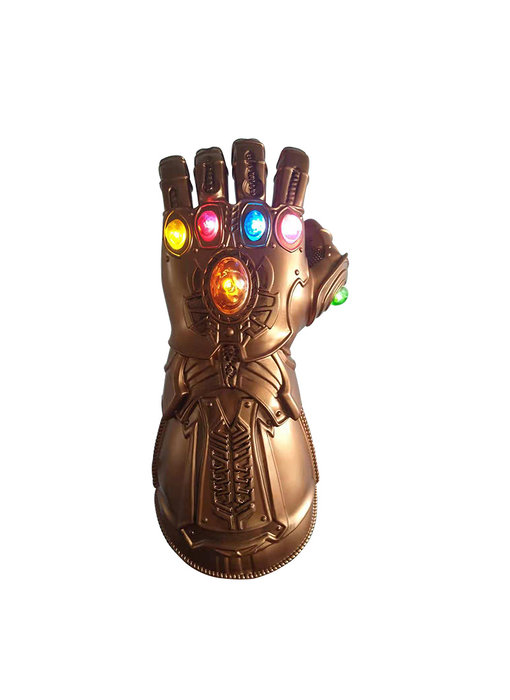 MisterMask.nl Thanos handschoen met afneembare infinity stones