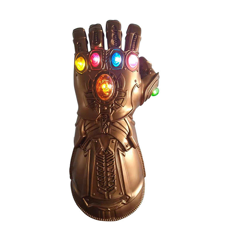 Thanos Gauntlet with glowing stones - MisterMask.nl