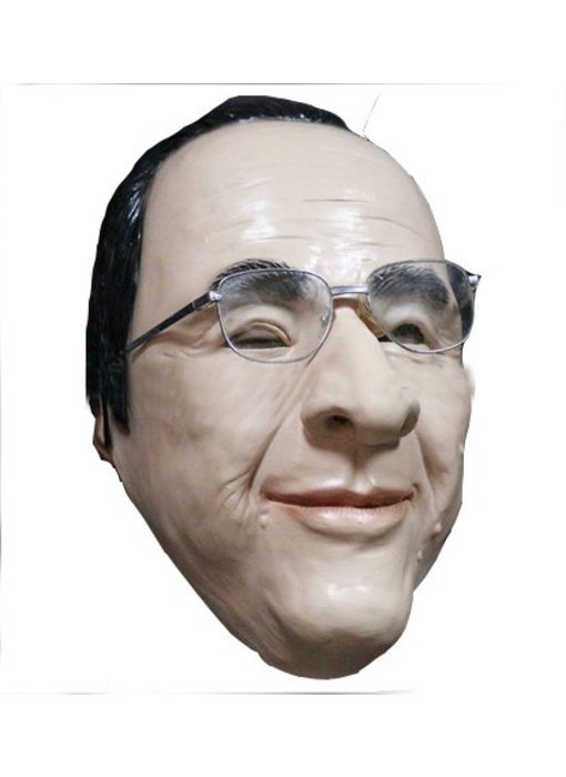 Man mask black hair (excl. glasses)