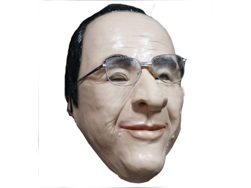 Man mask black hair (excl. glasses)