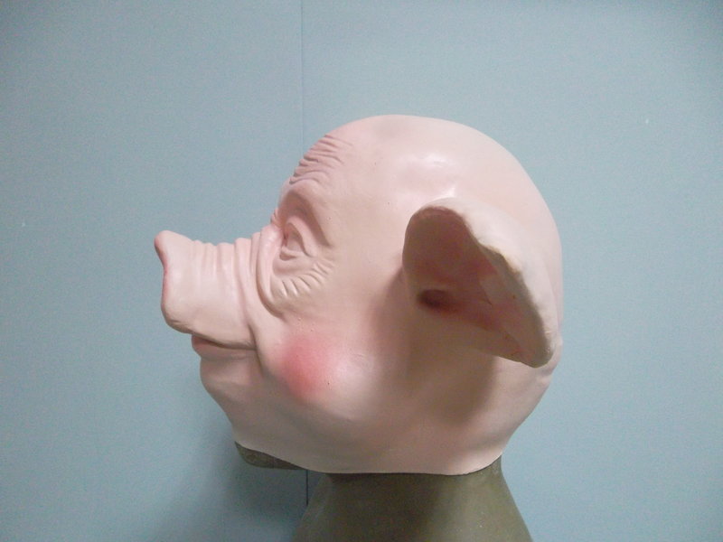 Masque de Cochon Latex