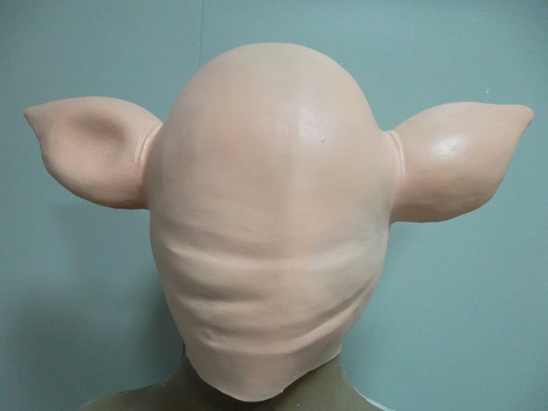 Masque de Cochon Latex