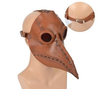 Plague Doctor mask (brown)