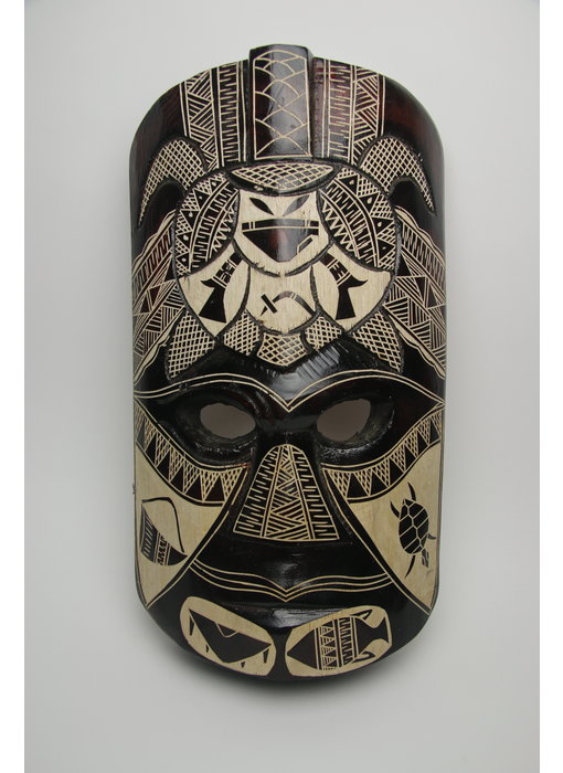 Tiki mask (18" / 46 cm)