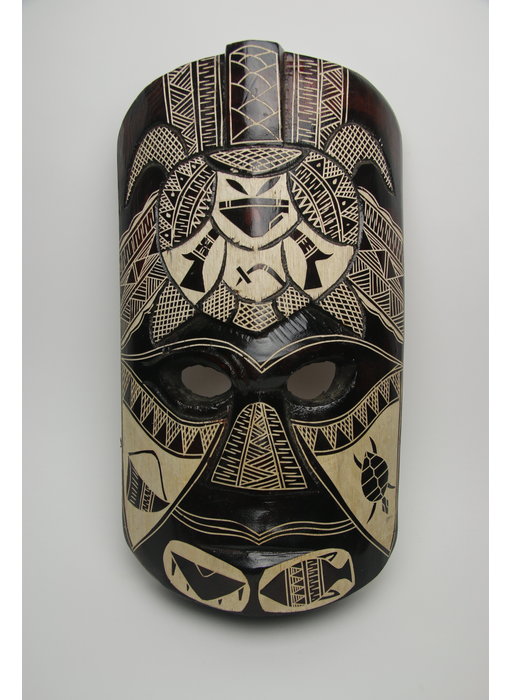 Tiki masker (46 cm)