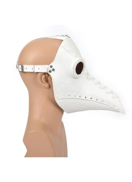 Plague mask (white)