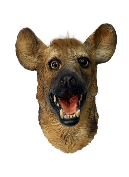 Hyena mask Deluxe