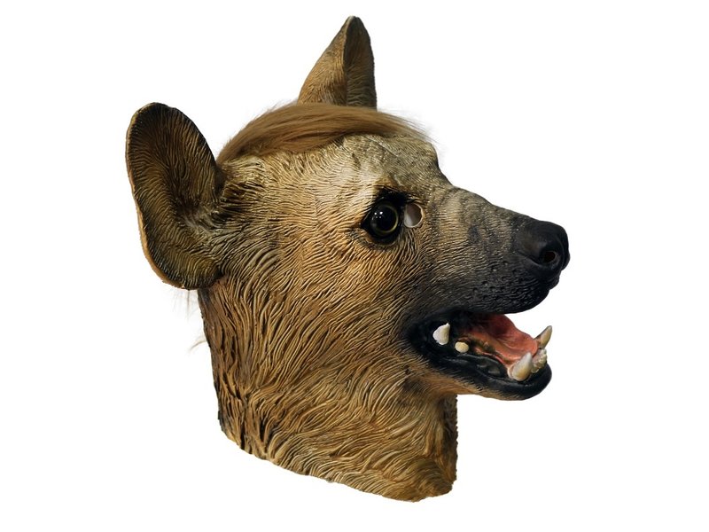 Hyena masker Deluxe