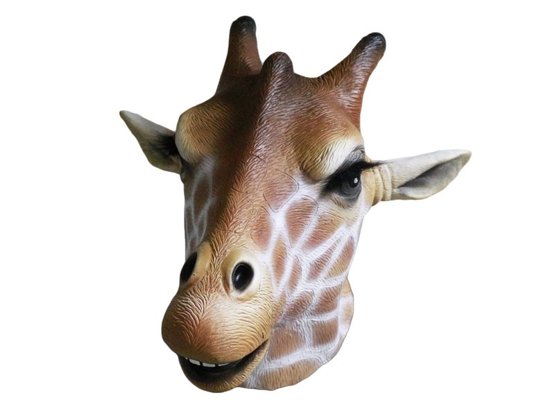 Giraffe masker