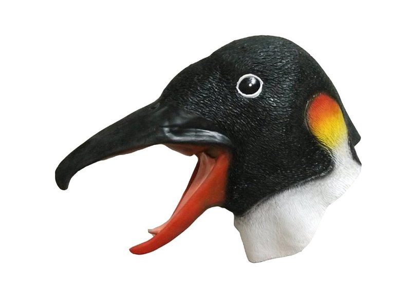 Pinguïn masker (keizer pinguïn)