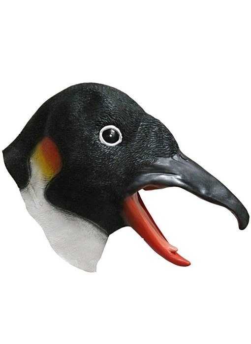 Pinguïn masker (keizer pinguïn)