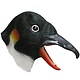 Penguin mask (emperor penguin)