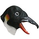 Pinguïn masker (keizer pinguïn)