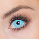 Week contact lenses Werewolf (light blue)
