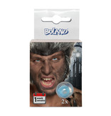 Week contact lenses Werewolf (light blue)