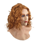 Female mask (red hair)