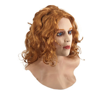 Maschera da Donna (red hair)