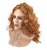 Female mask (red hair)