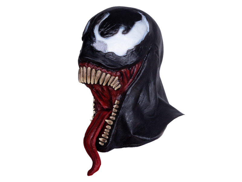 Venom mask Deluxe (Marvel Comics)