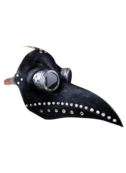 Beak mask (Plague Doctor) black/grey